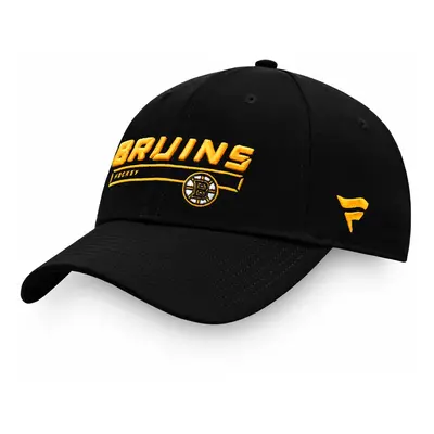 Kšiltovka Fanatics Authentic Pro Rinkside Structured Adjustable NHL Boston Bruins