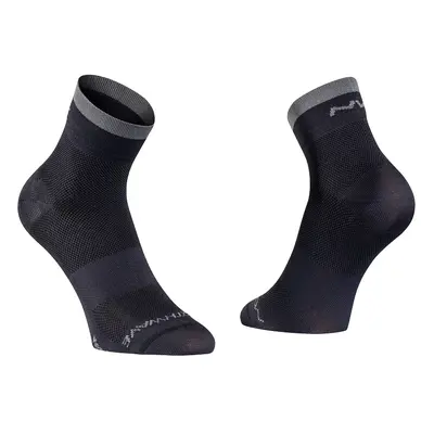 Cyklistické ponožky NorthWave Origin Sock Black/Dark Grey