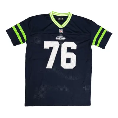 Pánské tričko New Era NFL NOS logo oversized tee Seattle Seahawks