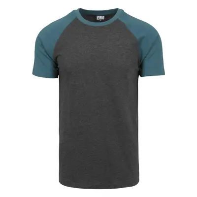 Raglan Contrast Tee uhl/zelenozelená