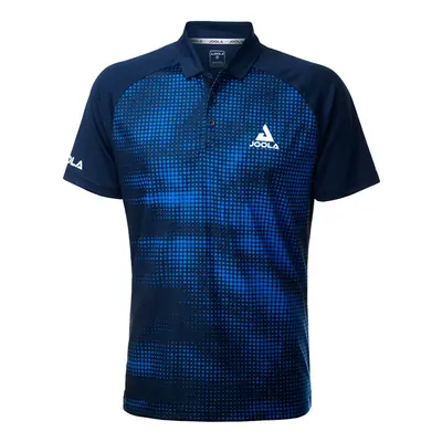 Pánské tričko Joola Shirt Plexus Navy/Blue