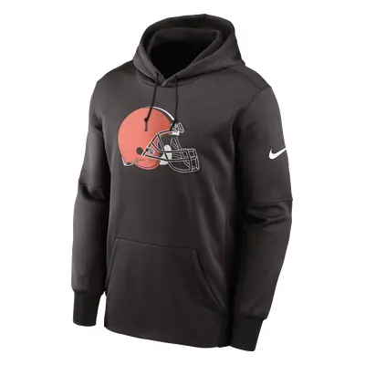 Pánská mikina Nike Prime Logo Therma Pullover Hoodie Cleveland Browns