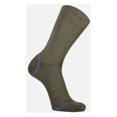 Cyklistické ponožky Mons Royale Tech Bike Sock 2.0 Olive