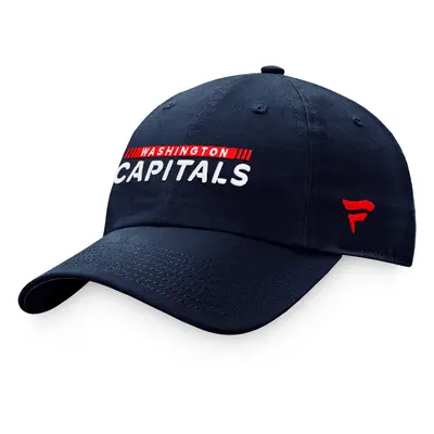 Pánská kšiltovka Fanatics Authentic Pro Game & Train Unstr Adjustable Washington Capitals