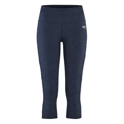 Dámské legíny Kari Traa Julie High Waist Capri Marin