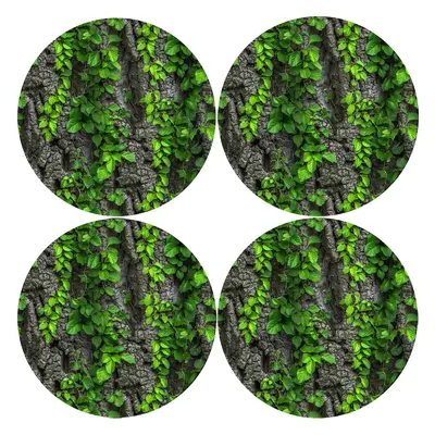 Bertoni Home Unisex's Round Table Pads Set Creeper