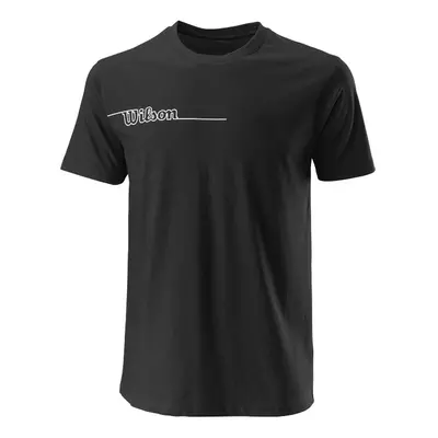 Pánské tričko Wilson Team II Tech Tee Black