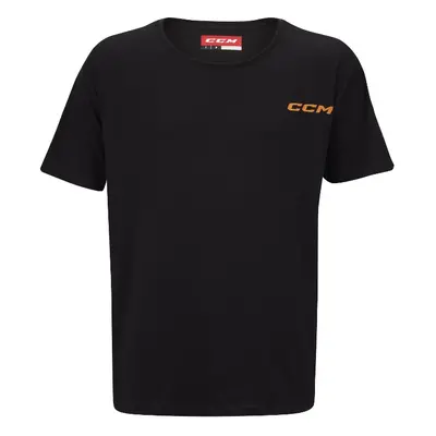 Pánské tričko CCM MANTRA SS Tee Black