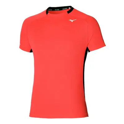 Pánské tričko Mizuno DryAeroFlow Tee Ignition Red