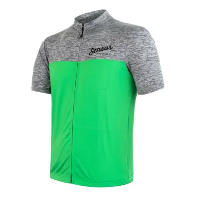 Pánský dres Sensor Cyklo Motion Grey/Green