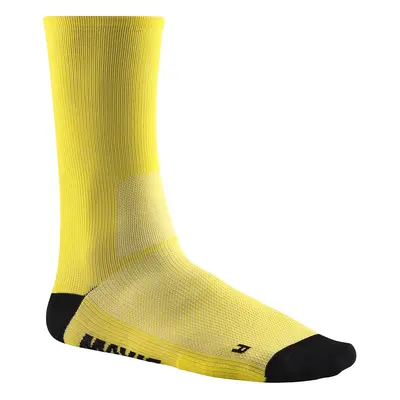 Cyklistické ponožky Mavic Essential High Sock Yellow