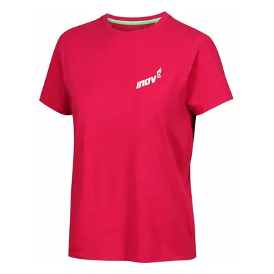 Dámské tričko Inov-8 Graphic Tee "Skiddaw" Pink