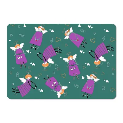 Bertoni Home Unisex's Rectangular Table Pad Angel