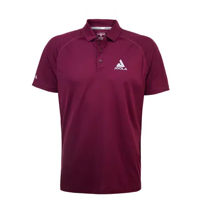 Pánské tričko Joola Shirt Airform Polo Bordeaux