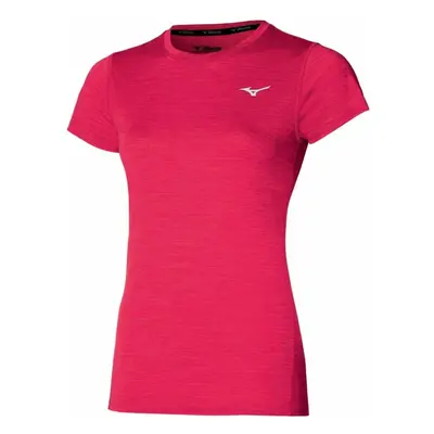 Dámské tričko Mizuno Impulse Core Tee Rose Red