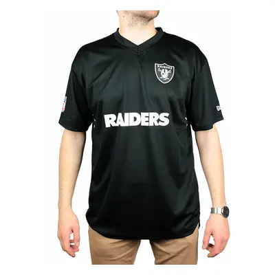 Pánské tričko New Era Wordmark Oversized NFL Oakland Raiders