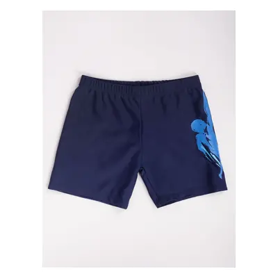 Yoclub Kids's Swimsuit LKS-0069C-A100 Navy Blue