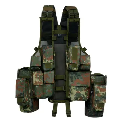 Taktická vesta flecktarn