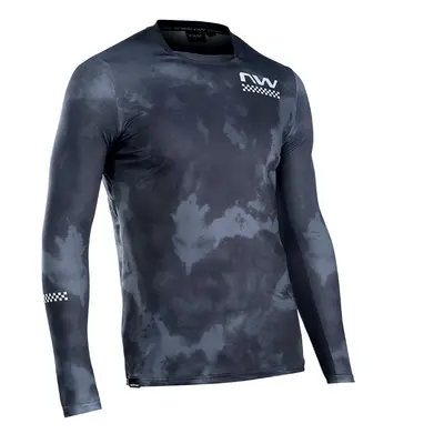 Pánský cyklistický dres NorthWave Bomb Jersey Long Sleeves