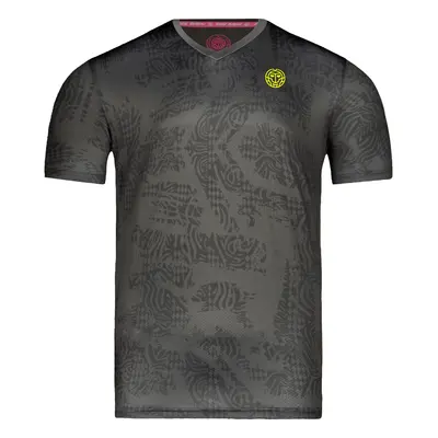 Dětské tričko BIDI BADU Owusu Tech Tee Dark Grey