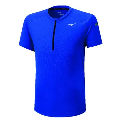 Pánské tričko Mizuno Solarcut ER Trail HZ Tee modré