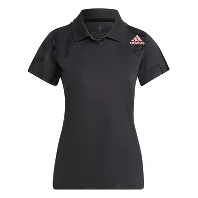 Dámské tričko adidas Club Graphic Polo Grey