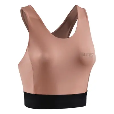 Dámský top CEP Training Crop Top Rose