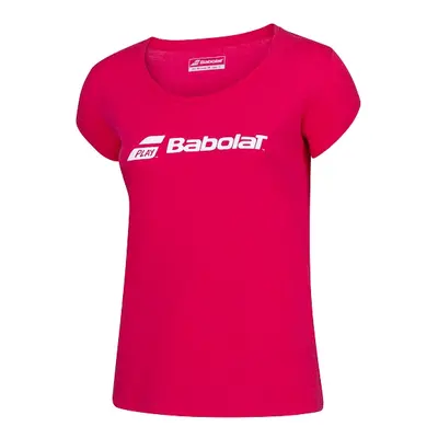 Dámské tričko Babolat Exercise Tee Red