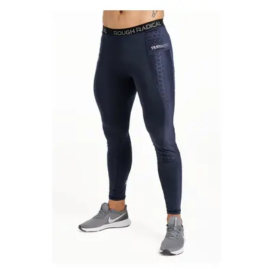 Rough Radical Man's Leggings Stone Long Navy Blue