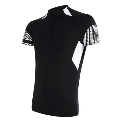 Pánský dres Sensor Cyklo Race Black/White