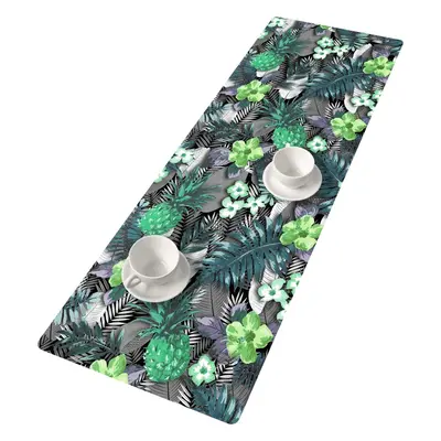 Bertoni Home Unisex's Table Runner Lambada Green