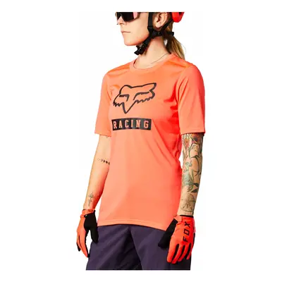 Dámský cyklistický dres Fox Womens Ranger SS oranžový