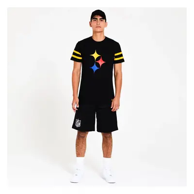 Pánské tričko New Era Elements Tee NFL Pittsburgh Steelers, modrá