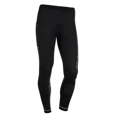 Pánské legíny Endurance Run Elite X1 Windblock Tights Black