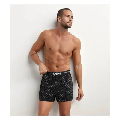 Černé pánské trenýrky Dim Loose Boxer