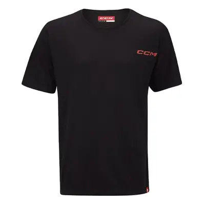 Pánské tričko CCM LUMBER YARD TEE Black