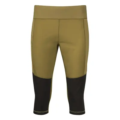 Dámské 3/4 legíny Bergans Fløyen V2 3/4 W Pants Olive Green