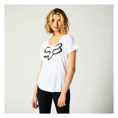 Dámské tričko Fox Boundary Ss Top White