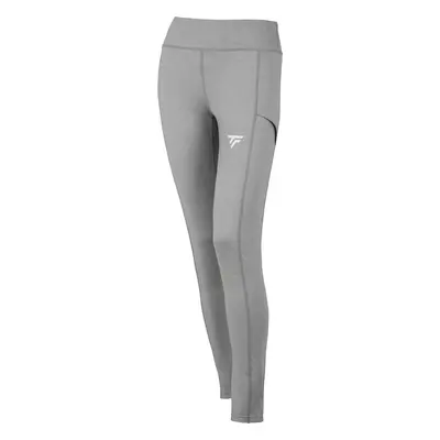 Dámské legíny Tecnifibre Club Legging Silver