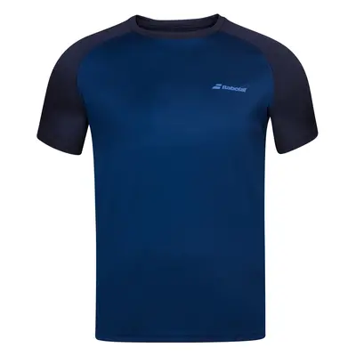 Pánské tričko Babolat Play Club Crew Neck Tee Dark Blue