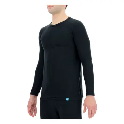 Pánské tričko UYN Natural Training OW Shirt LS Blackboard