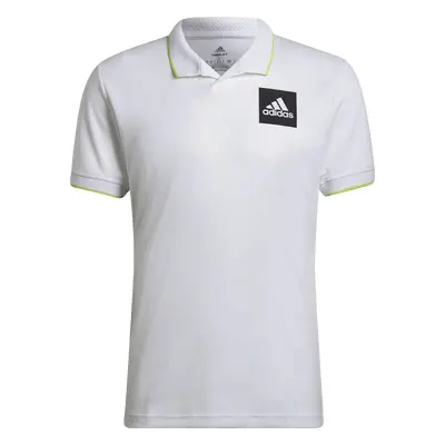 Pánské tričko adidas Paris Freelift Polo White