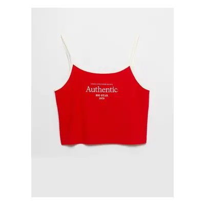 Big Star Woman's Singlet T-shirt