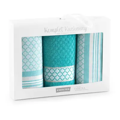 Zwoltex Unisex's Kitchen Towel Set Maroko