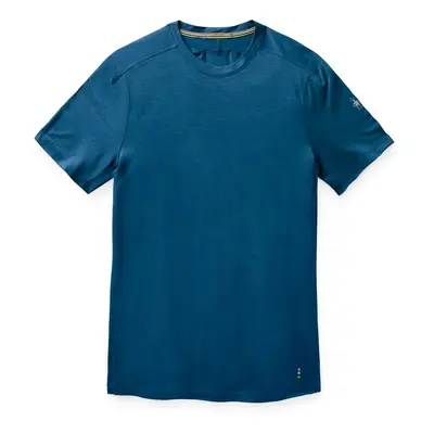 Pánské tričko Smartwool Merino Sport Tech Tee Light Neptune Blue