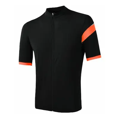 Pánský dres Sensor Cyklo Classic Black/Orange