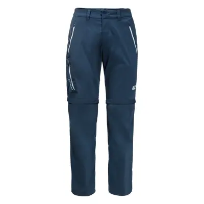 Pánské kalhoty Jack Wolfskin Overland Zip Away Thunder Blue