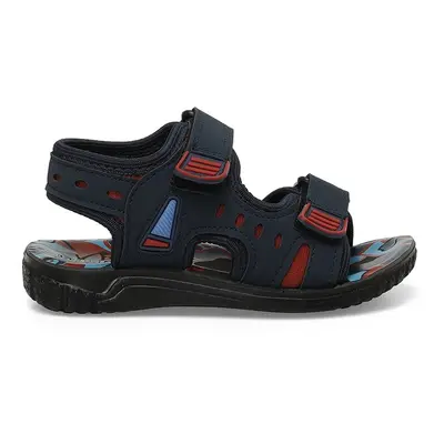 Polaris SONS. P4FX Boys Navy Blue Sandals