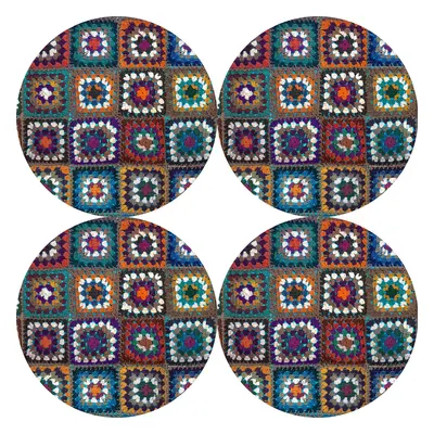 Bertoni Home Unisex's Round Table Pads Set Frania