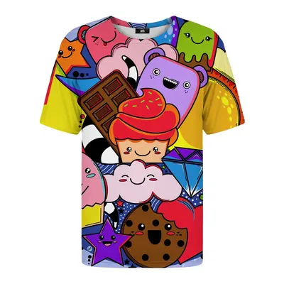 Mr. GUGU & Miss GO Unisex's T-Shirt TSH1545